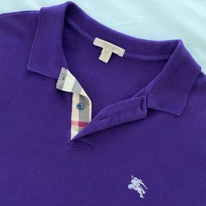 Burberry Brit Men’s Polo Shirt- XL, Short sleeves